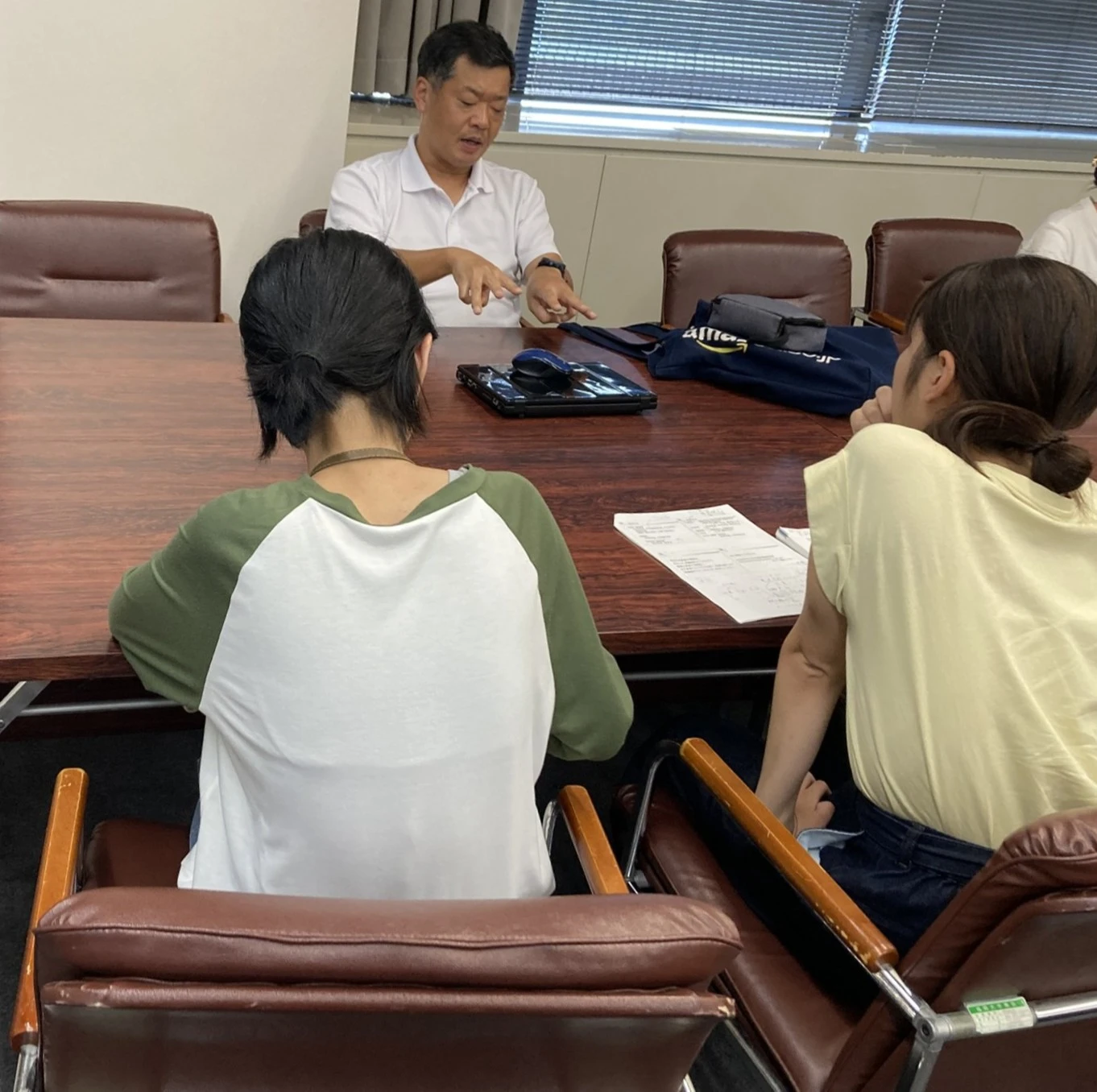 卒論相談会の様子